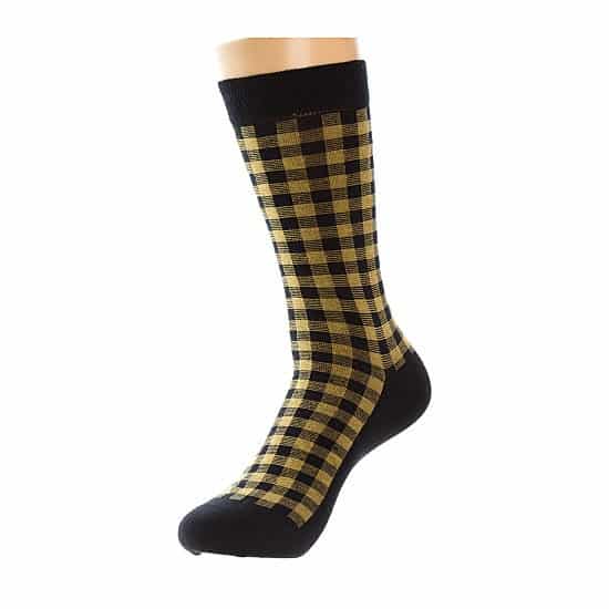 Bonnie Doon Gingham sok (36-42)