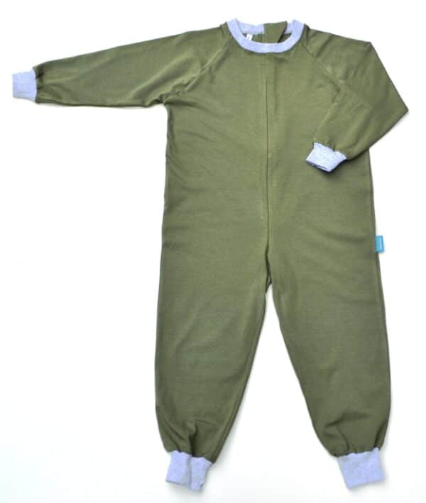 Pyjama met rits op de rug XXL (16+ jaar)